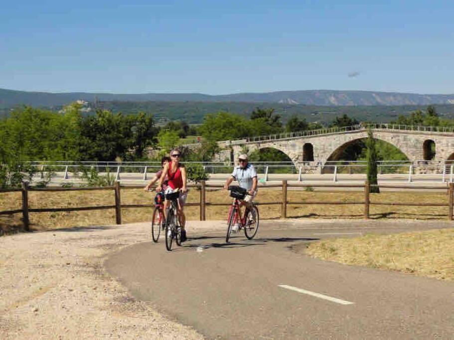הוילה Roussillon en Isere Soleil D'Ocre - Bastide A Roussillon מראה חיצוני תמונה
