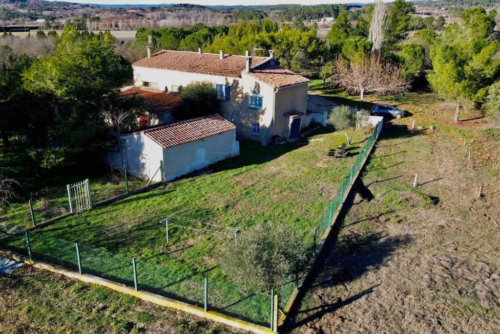 הוילה Roussillon en Isere Soleil D'Ocre - Bastide A Roussillon מראה חיצוני תמונה