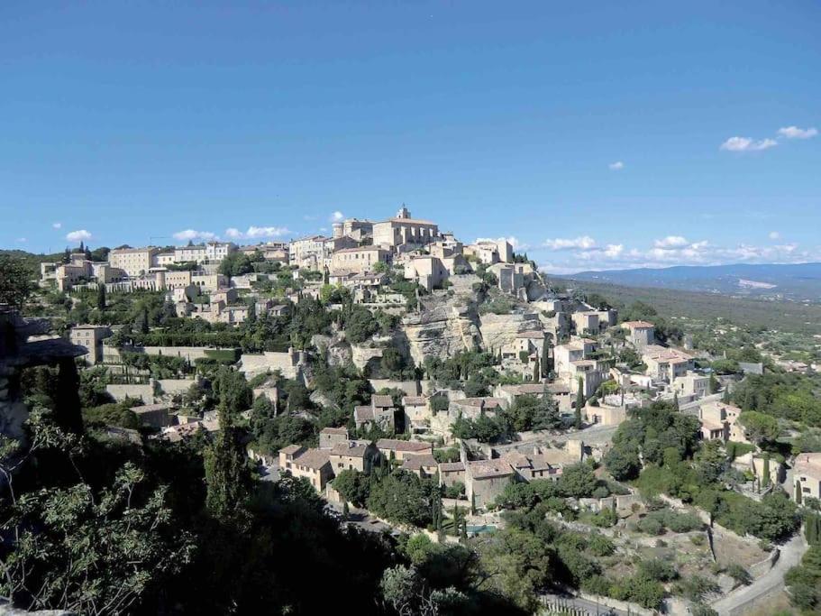 הוילה Roussillon en Isere Soleil D'Ocre - Bastide A Roussillon מראה חיצוני תמונה